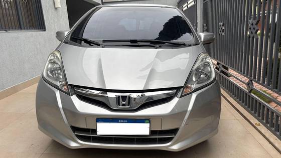 HONDA FIT 1.5 EX 16V FLEX 4P AUTOMÁTICO